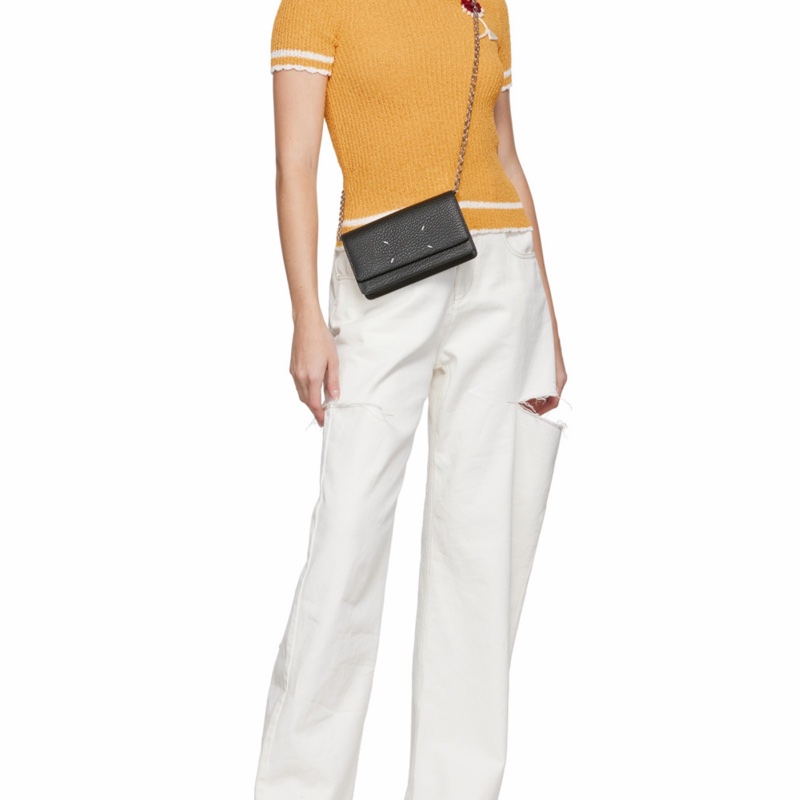 Maison Margiela 女士 四針細節斜挎包均碼碼19cm*4cm*11cm-4