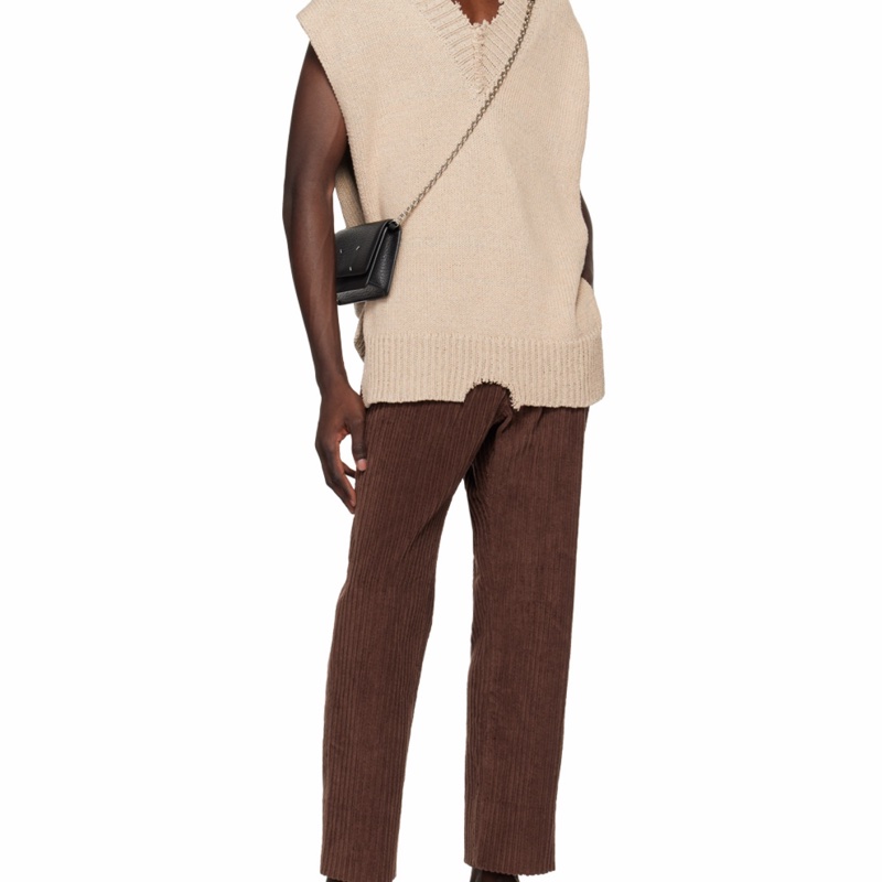 Maison Margiela 女士 四針細節斜挎包均碼碼19cm*4cm*11cm-5