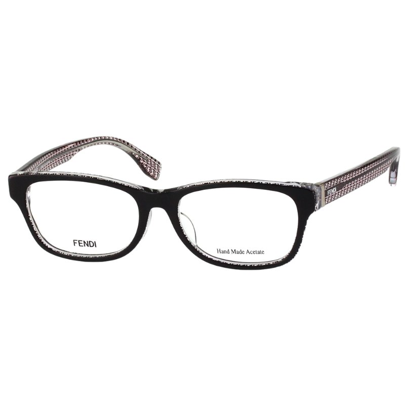 FENDI 時尚光學眼鏡 (黑色)-1
