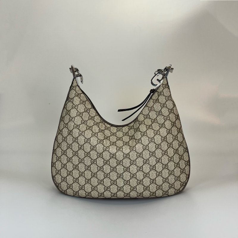 GUCCI 702823  經典GG紋ATTACHE 肩背包-1