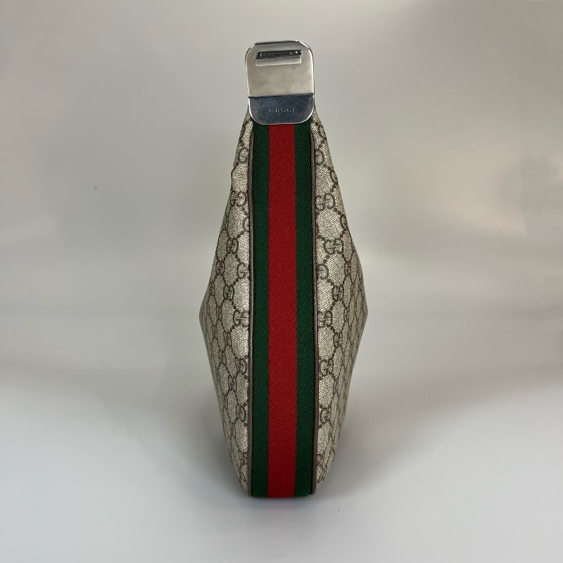 GUCCI 702823  經典GG紋ATTACHE 肩背包-3