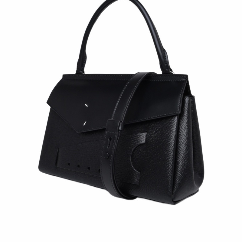 Maison Margiela 男女同款 徽標單肩包 常規、27cm*9cm*17cm-2