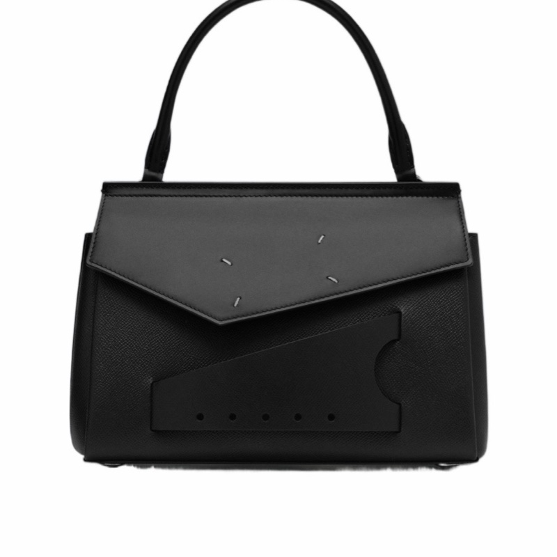 Maison Margiela 男女同款 徽標單肩包 常規、27cm*9cm*17cm-4