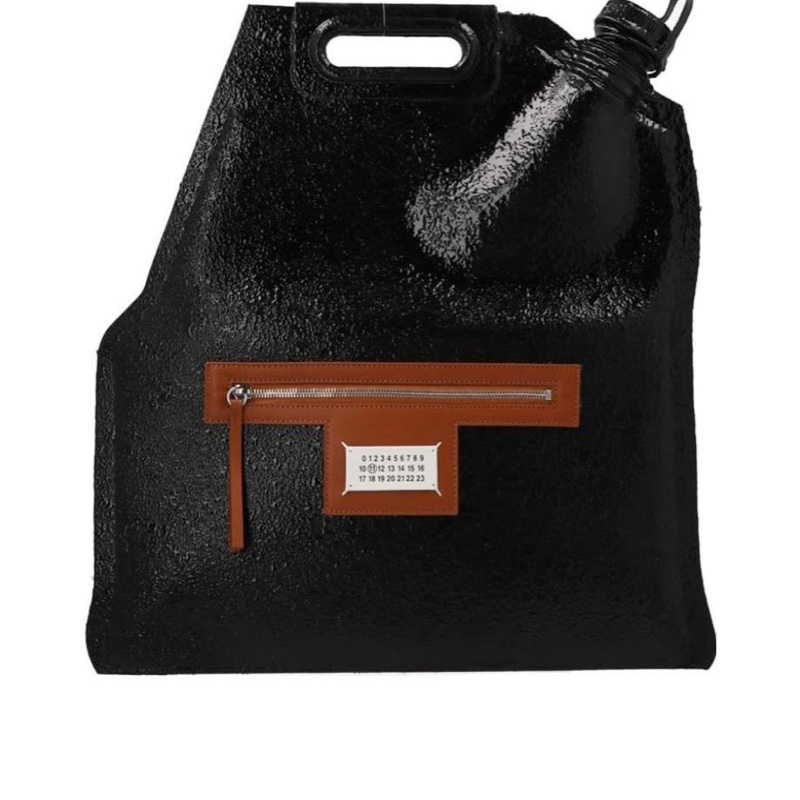 Maison Margiela 男士 徽標手拿包均碼碼長度：44cm，高度：47.5cm-0