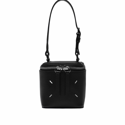 Maison Margiela 女士 拉鍊盒形迷你包均碼碼MINI、9cm*9cm*10cm