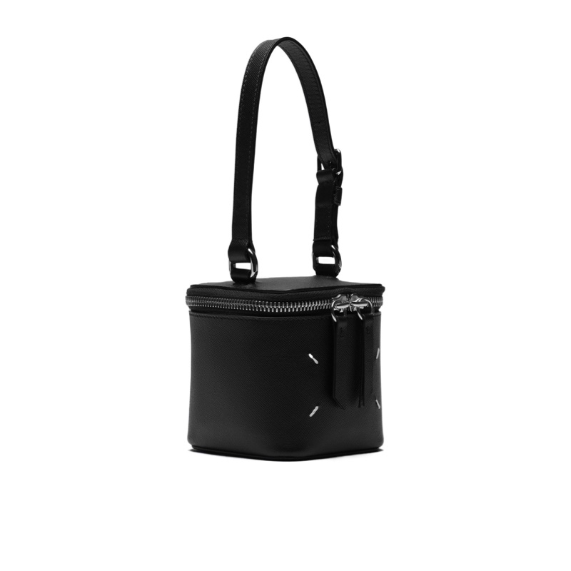 Maison Margiela 女士 拉鍊盒形迷你包均碼碼MINI、9cm*9cm*10cm-1