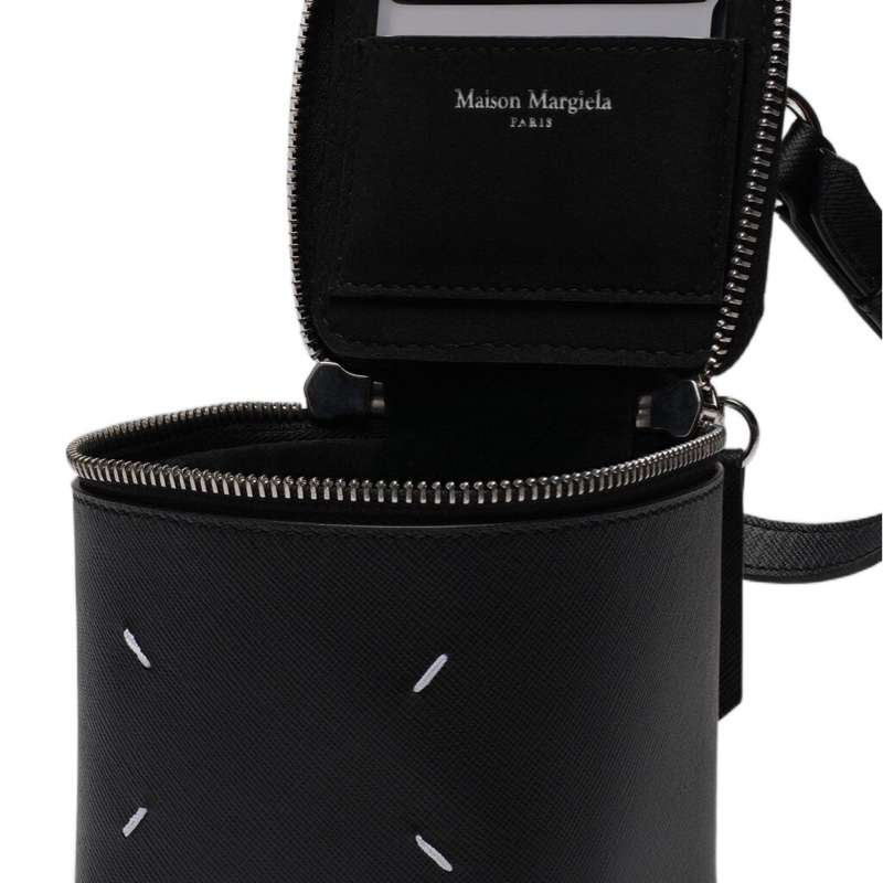 Maison Margiela 女士 拉鍊盒形迷你包均碼碼MINI、9cm*9cm*10cm-2