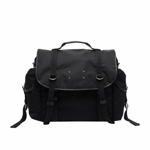 Maison Margiela 男士 翻蓋單肩包 45cm*15cm*35cm
