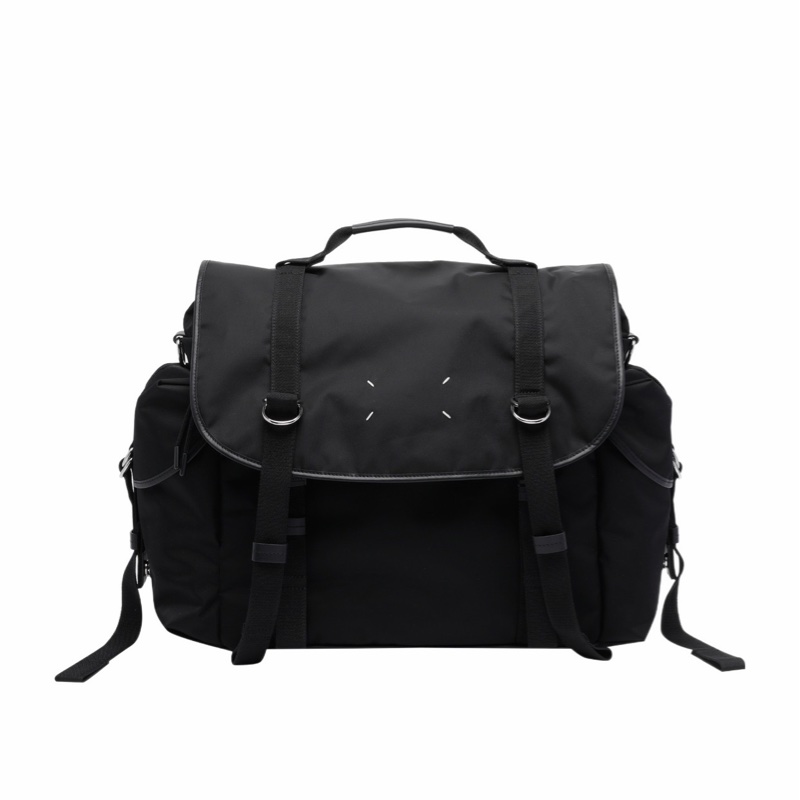 Maison Margiela 男士 翻蓋單肩包 45cm*15cm*35cm-0