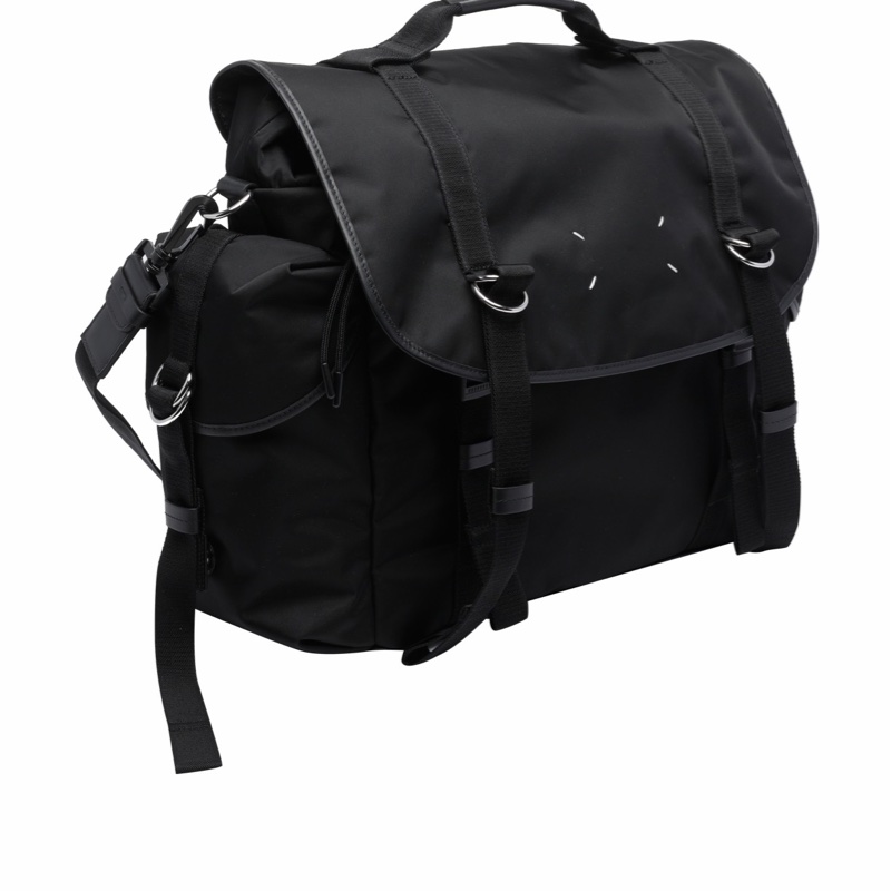 Maison Margiela 男士 翻蓋單肩包 45cm*15cm*35cm-3