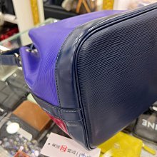 東區正精品㊣LV EPI 藍紫紅三色水波紋束口水桶包肩背包斜背包 RZ4115-9