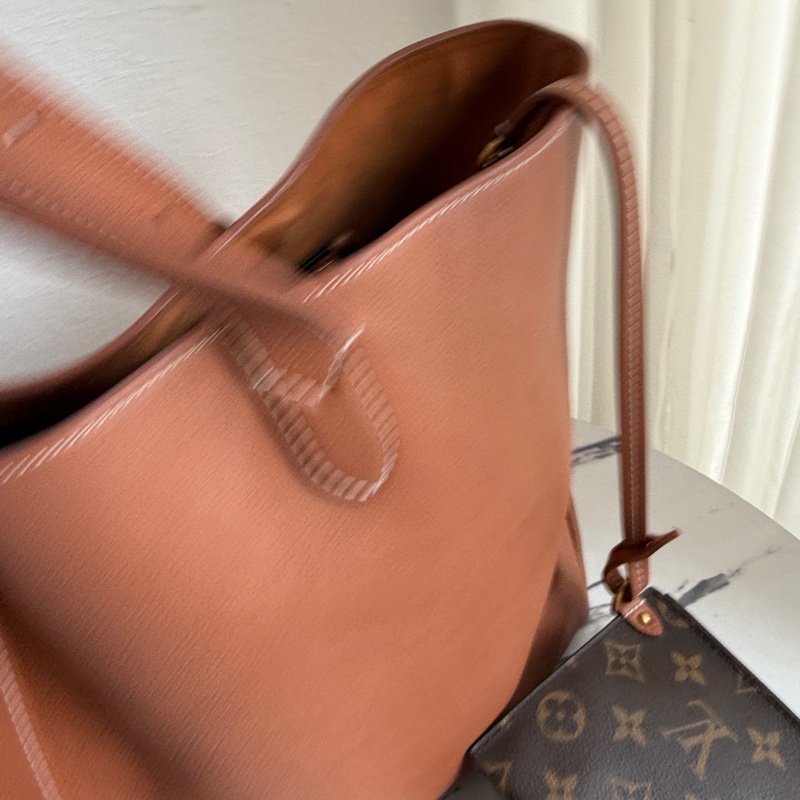 Lv 大鎖頭🔒大托特💕💕焦糖色-6