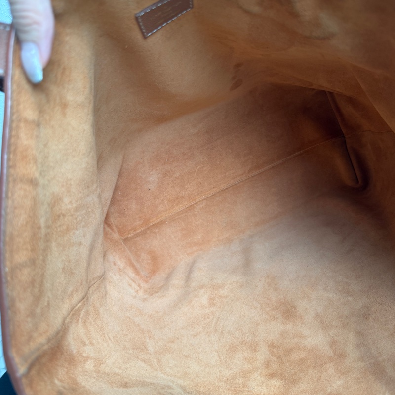 Lv 大鎖頭🔒大托特💕💕焦糖色-11