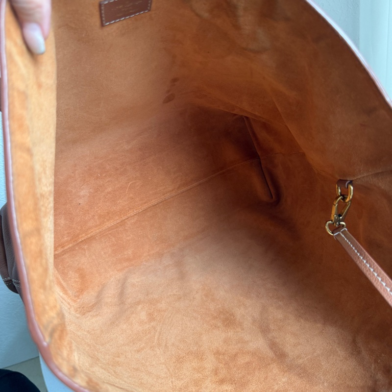 Lv 大鎖頭🔒大托特💕💕焦糖色-12