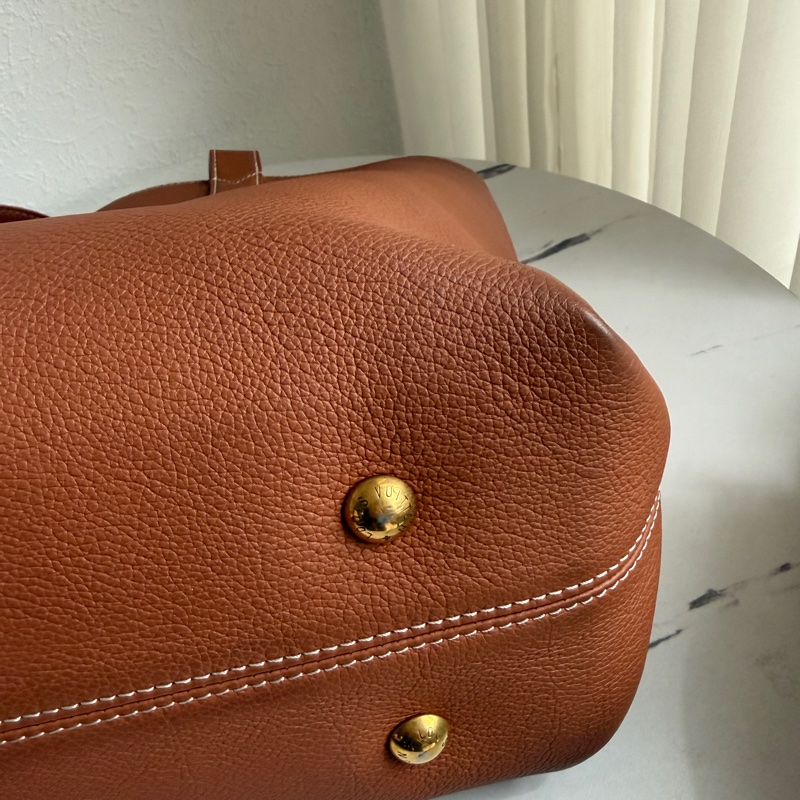 Lv 大鎖頭🔒大托特💕💕焦糖色-14