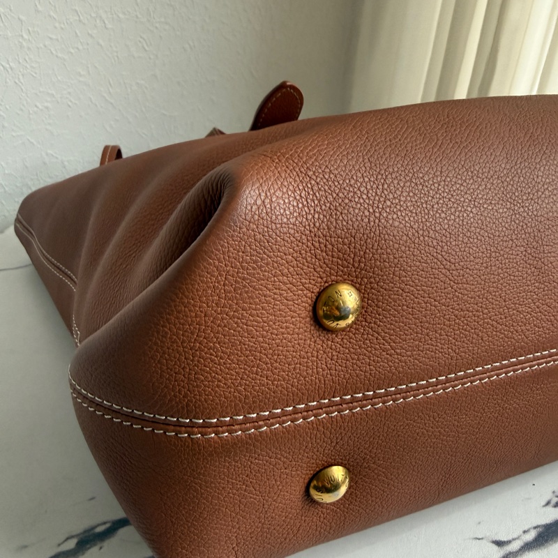 Lv 大鎖頭🔒大托特💕💕焦糖色-15