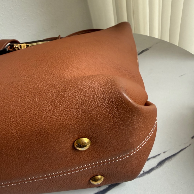 Lv 大鎖頭🔒大托特💕💕焦糖色-16