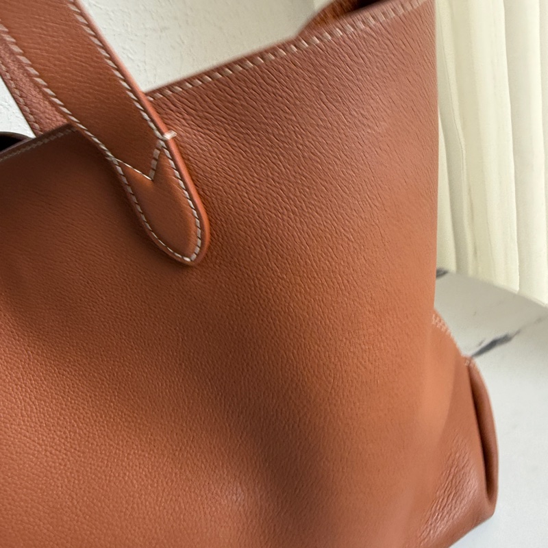 Lv 大鎖頭🔒大托特💕💕焦糖色-18