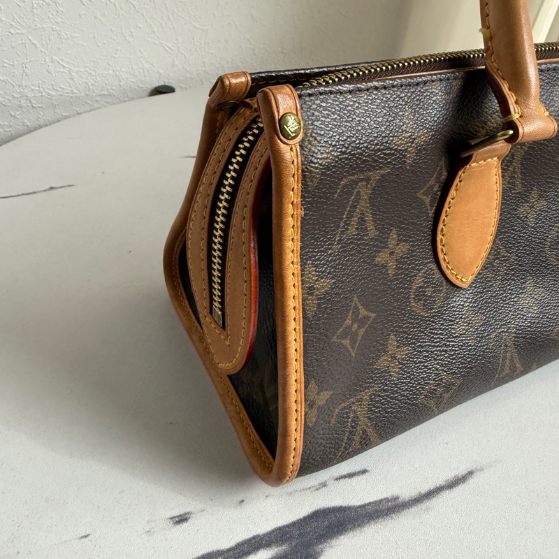 lv 手提包 老花 很可愛-3