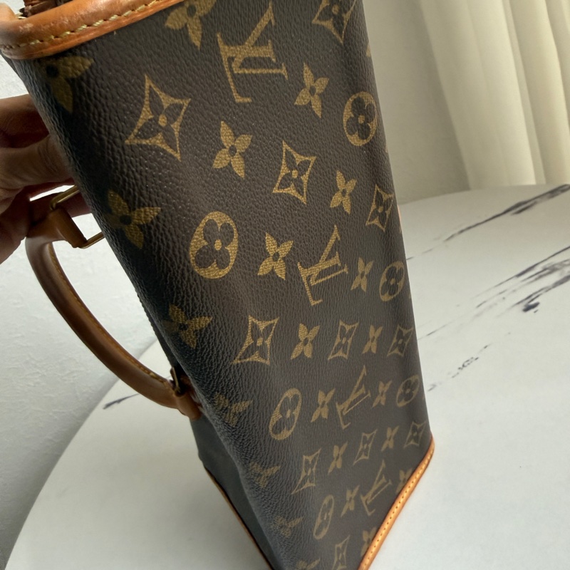 lv 手提包 老花 很可愛-18