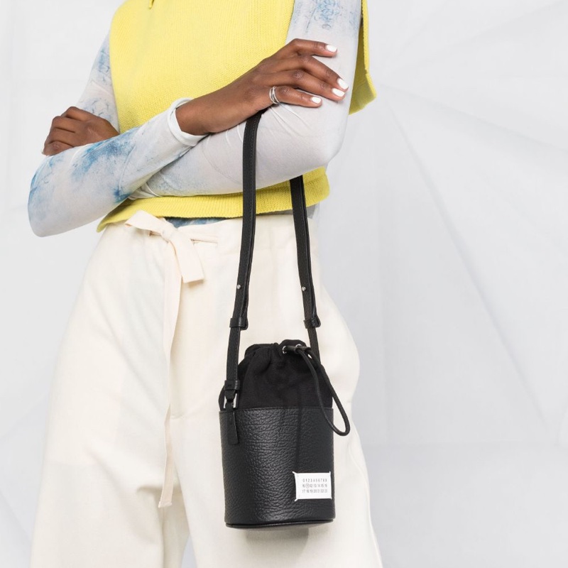 Maison Margiela 女士 logo標牌單肩包均碼碼11cm*16cm*11cm-5