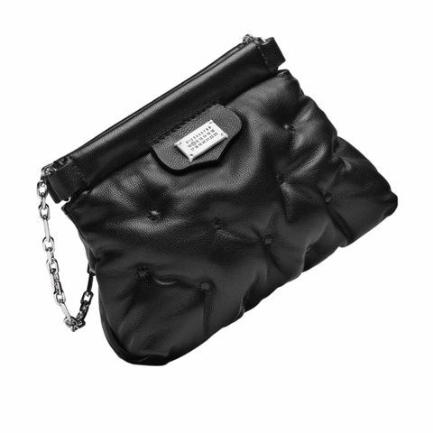 Maison Margiela 女士 Glam Slam徽標牌單肩包均碼碼MINI、13cm*5cm*10.5cm