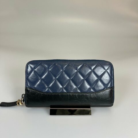 CHANEL 流浪ㄇ拉長夾 A84388/24開