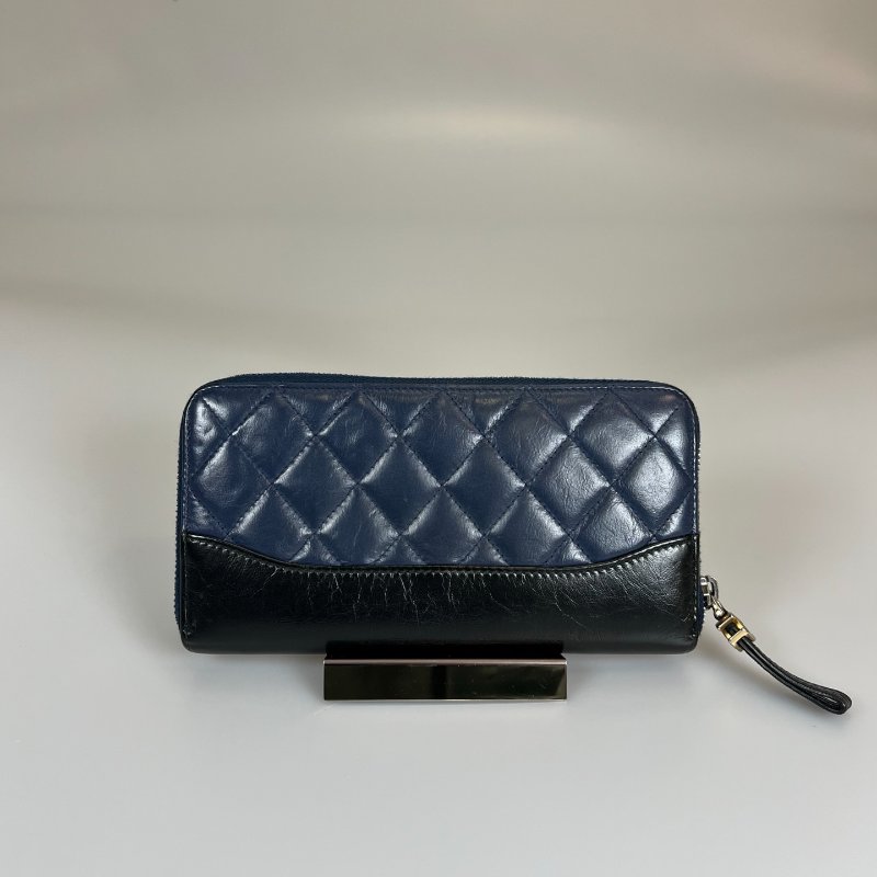 CHANEL 流浪ㄇ拉長夾 A84388/24開-1