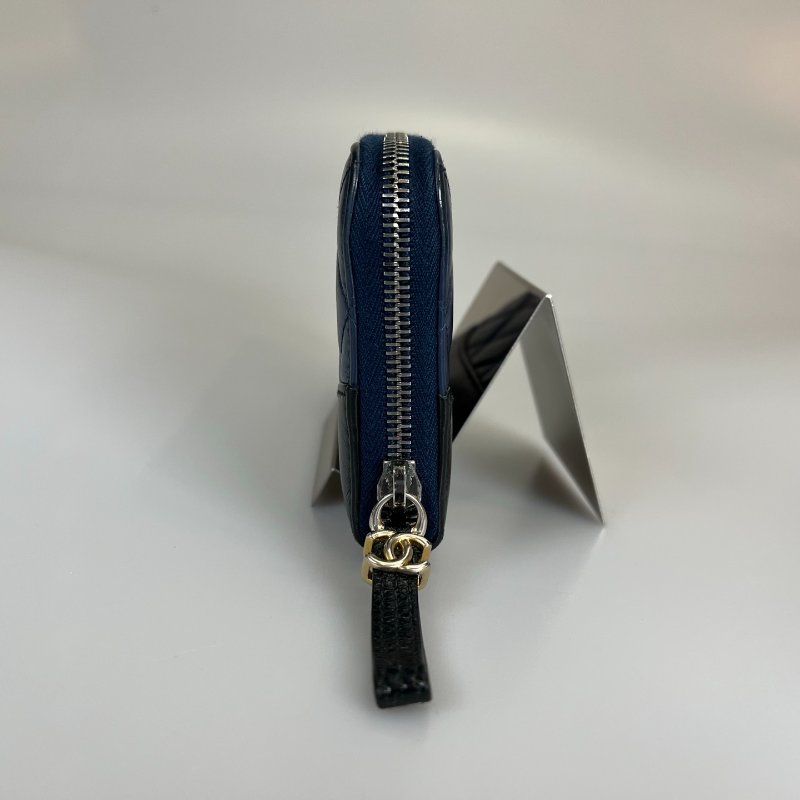 CHANEL 流浪ㄇ拉長夾 A84388/24開-3