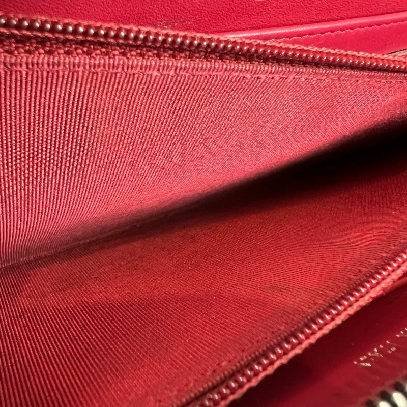 CHANEL 流浪ㄇ拉長夾 A84388/24開-7