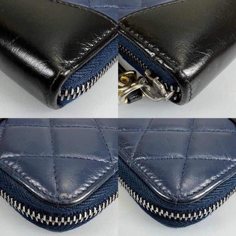 CHANEL 流浪ㄇ拉長夾 A84388/24開-11