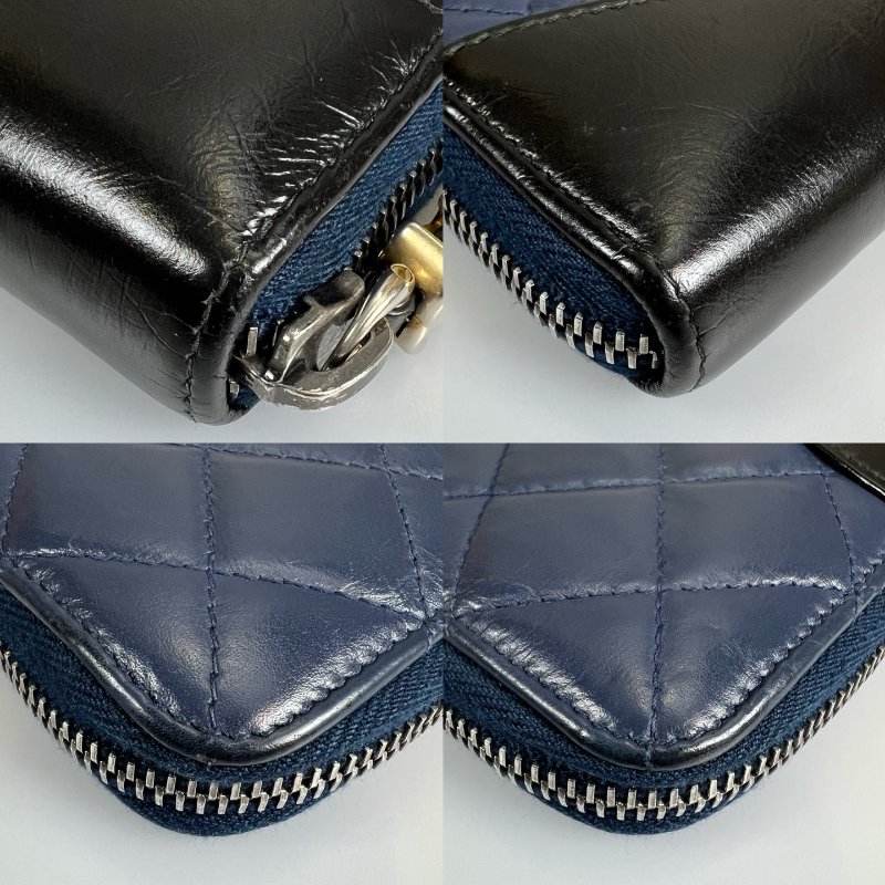 CHANEL 流浪ㄇ拉長夾 A84388/24開-12