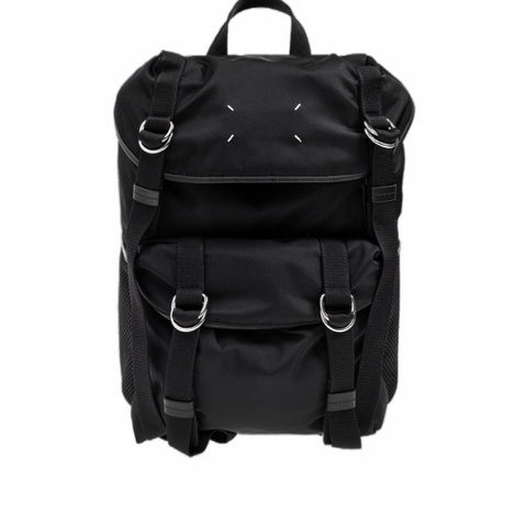 Maison Margiela 男女同款 翻蓋雙肩包均碼碼