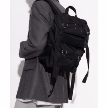 Maison Margiela 男女同款 翻蓋雙肩包均碼碼-5