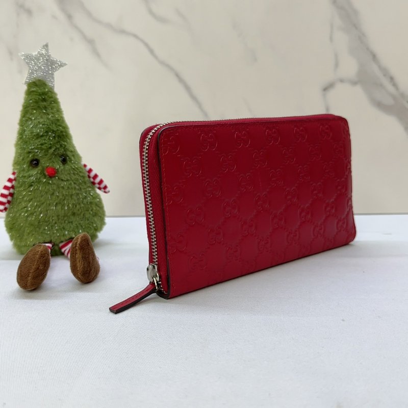 GUCCI Guccissima拉鍊長夾-2