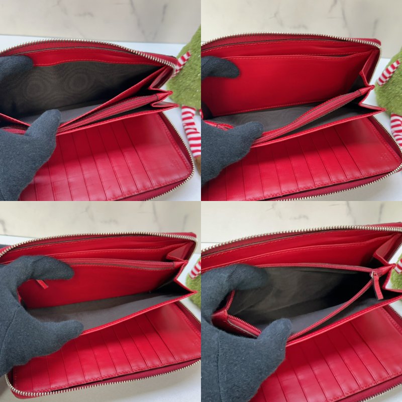 GUCCI Guccissima拉鍊長夾-5