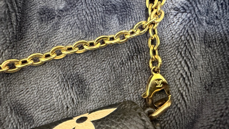 LOUIS VUITTON三合一信封包（黑）2022無晶片-5