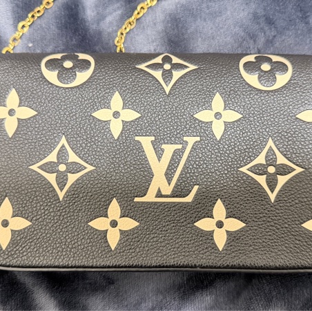 LOUIS VUITTON三合一信封包（黑）2022無晶片-7
