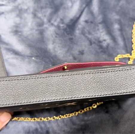 LOUIS VUITTON三合一信封包（黑）2022無晶片-8