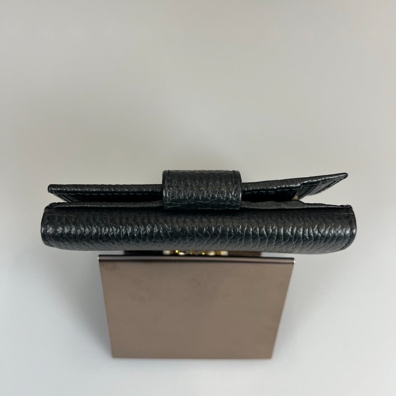 GUCCI 615525 黑SOHO對開短夾-4