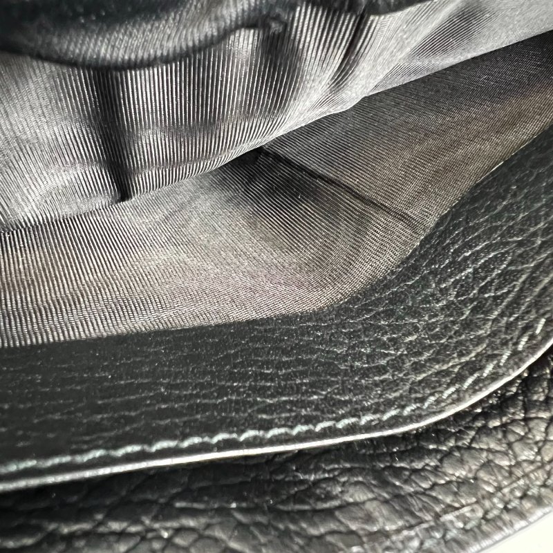 GUCCI 615525 黑SOHO對開短夾-7