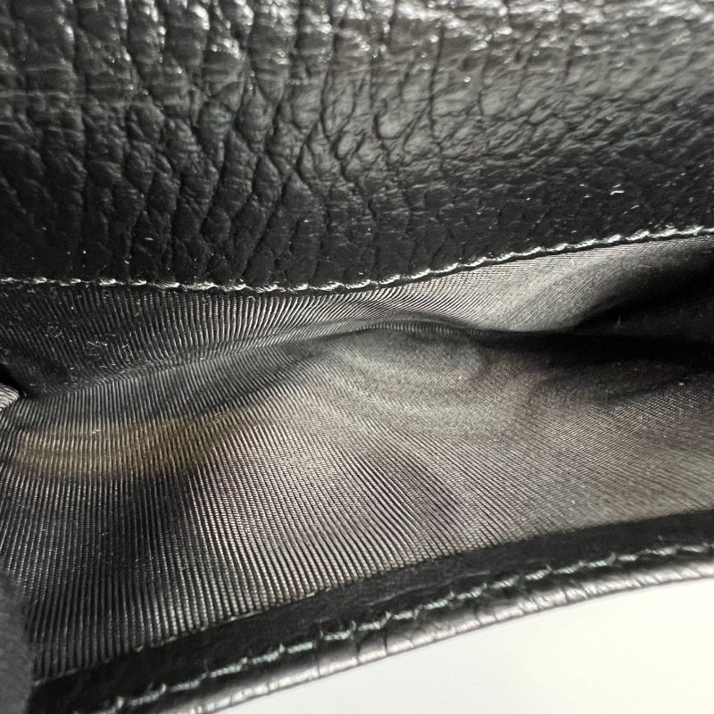 GUCCI 615525 黑SOHO對開短夾-8