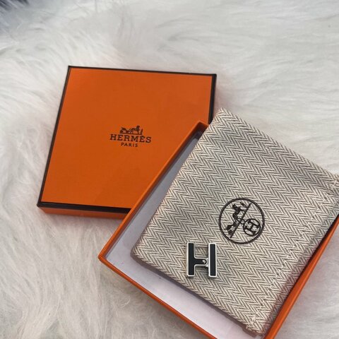 HERMES  方塊H單邊耳環