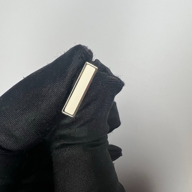 HERMES  方塊H單邊耳環-4