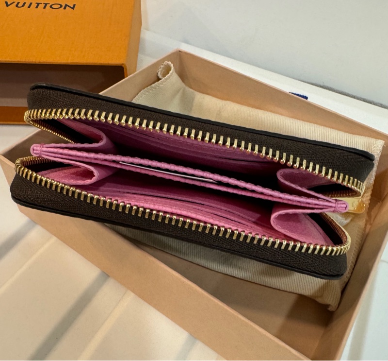 LV 專櫃正品N40721 拉鏈零錢包 經典格紋 限量款式 全新品-12