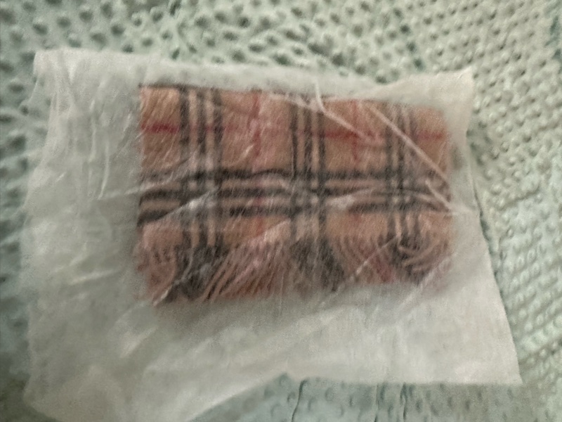 🧣 【專業乾洗完成】Burberrys of London 經典格紋 100% 羊羔毛圍巾-5