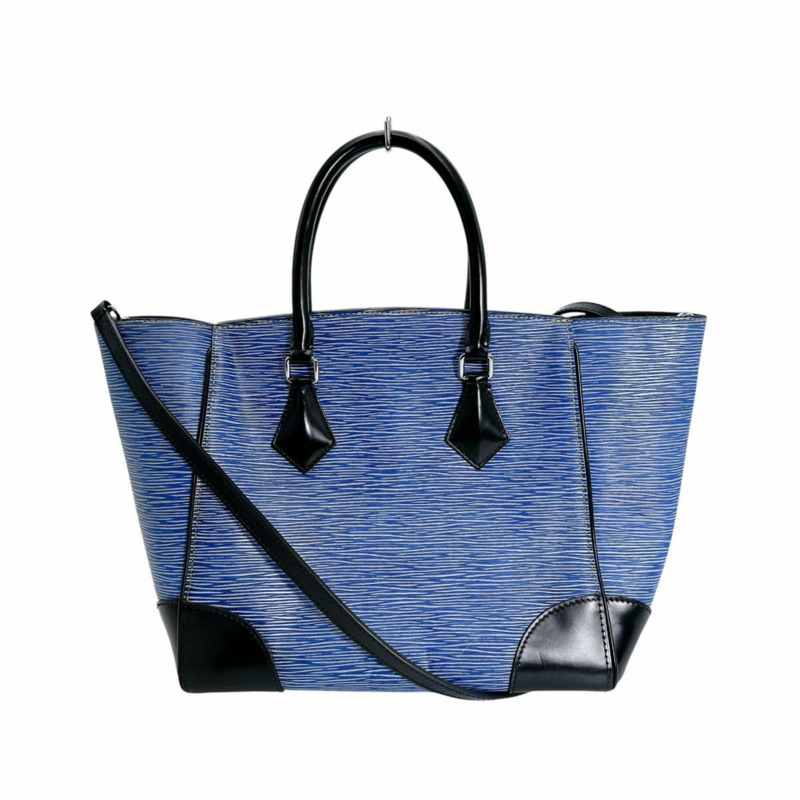 路易威登 Epi Phoenix PM 手提包 M56025 藍色-1