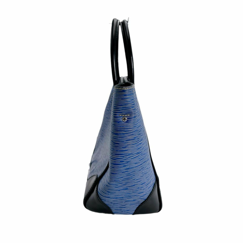 路易威登 Epi Phoenix PM 手提包 M56025 藍色-2