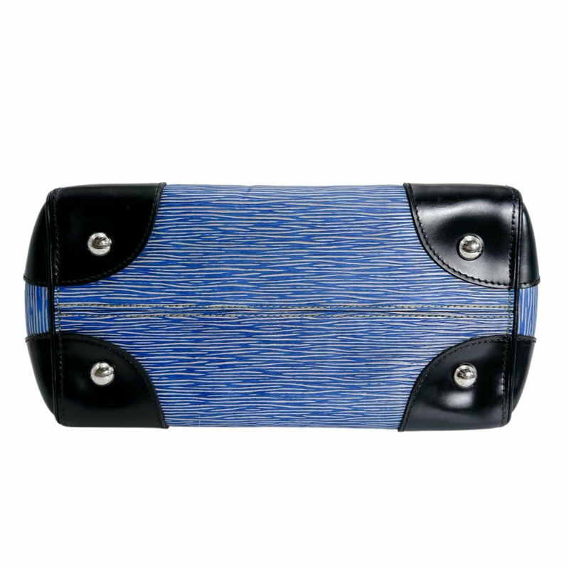 路易威登 Epi Phoenix PM 手提包 M56025 藍色-3