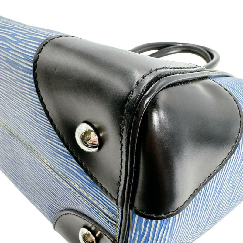 路易威登 Epi Phoenix PM 手提包 M56025 藍色-4